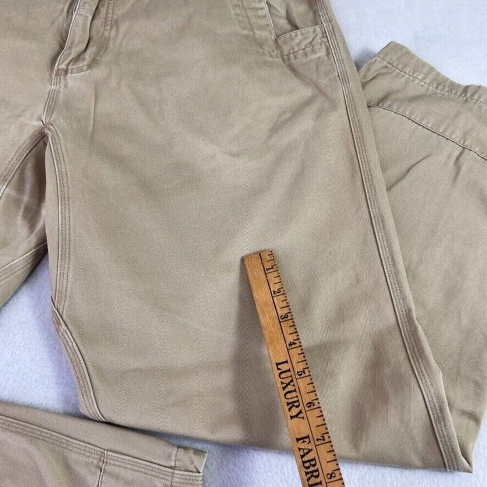 Mountain Khakis Jean Men 38x30 (36x29) Tan Teton Twill Relaxed Fit Gusseted Pant - Picture 10 of 13